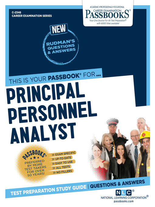 Title details for Principal Personnel Analyst by National Learning Corporation - Available